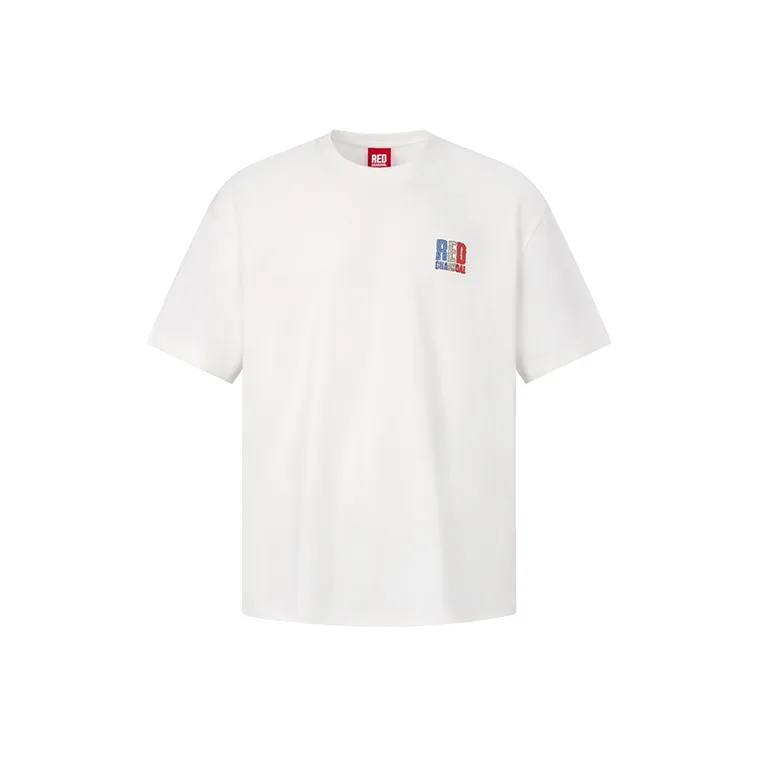 REDCHARCOAL T Shirts Unisex Ecru-1