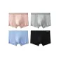 [4 Pack]Black+Light Gray Blue+Gray+Dark Pink