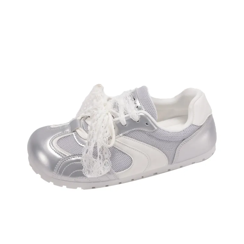 TUOPIN Anti Slip Wear Resistant Low Top Skateboard Shoes Women's-27