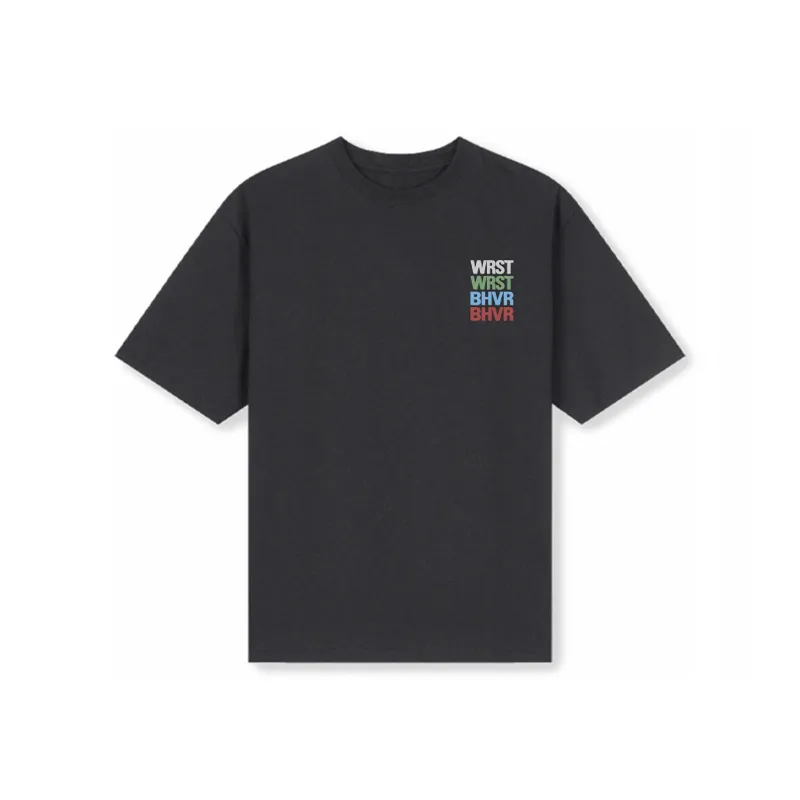 WRSTBHVR PIONEER T Shirt Unisex-8