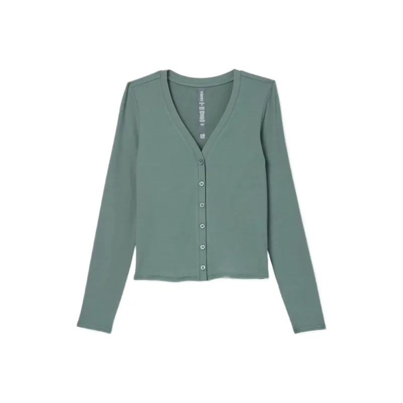 Vuori Knitwear Women's Wetland Green/Marsh-0