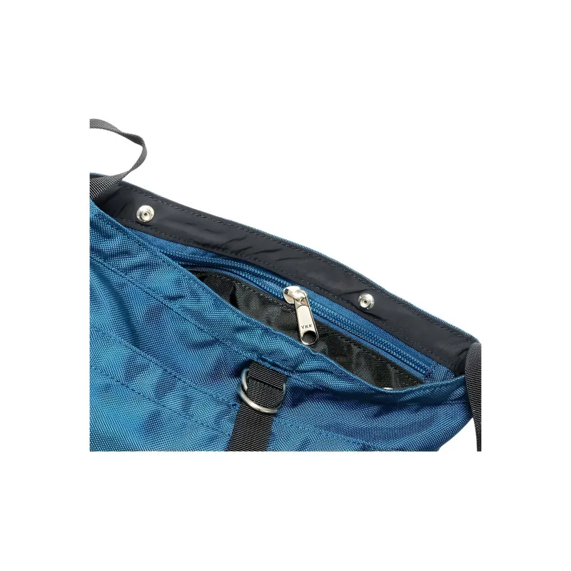 THE NORTH FACE Nylon Envelope Bag, Shoulder Bag, Crossbody Bag Regular Unisex Blue-3