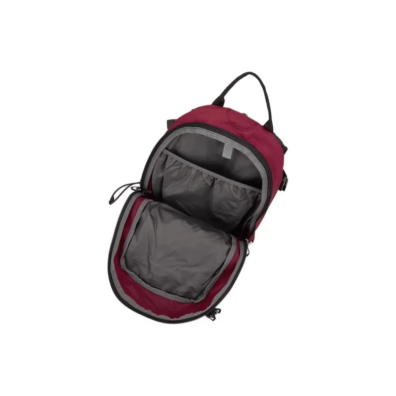 Jack Wolfskin Polyester Backpack Unisex Dark Gemstone Red-3