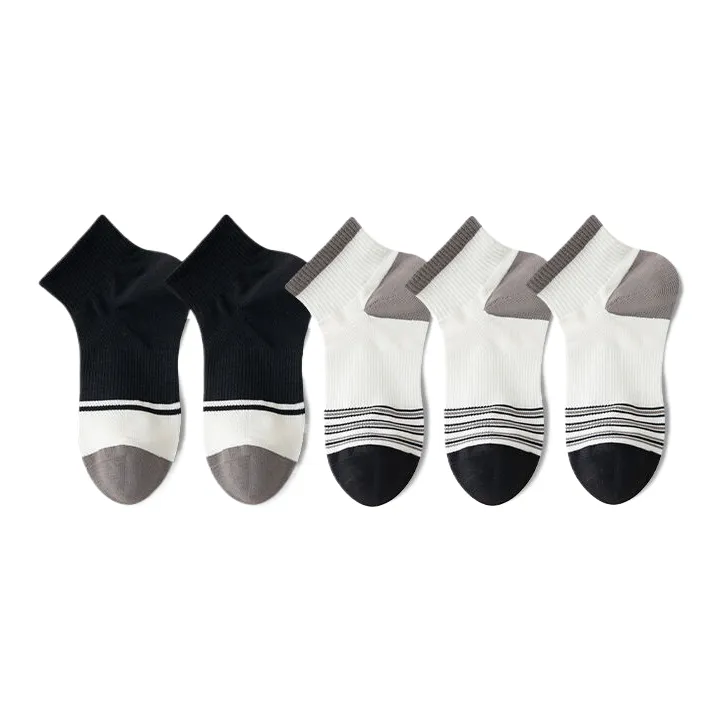 Lan Miao Mid Calf Socks Men's 5 Pack-50