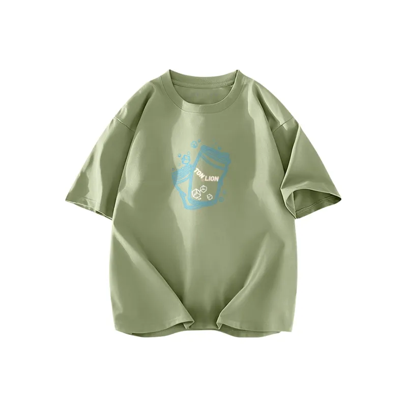 Tonlion T Shirts Unisex-24