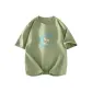 [100% cotton]Palm Green (Tb Happy Elf Chest Logo)
