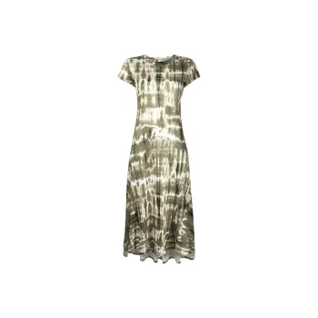 Polo Ralph Lauren Short Sleeved Dress Women's Green