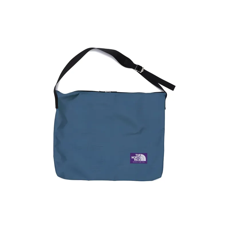 THE NORTH FACE Nylon Envelope Bag, Shoulder Bag, Crossbody Bag Regular Unisex Blue-1