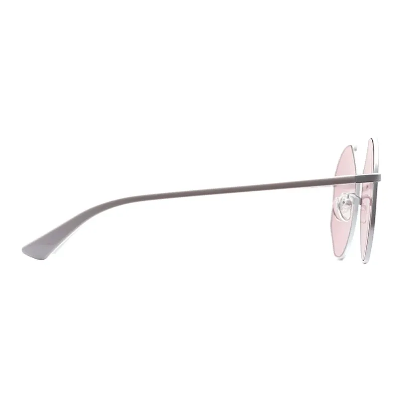 McQ Alexander McQueen Metal Aviator Sunglasses Unisex Silver-2