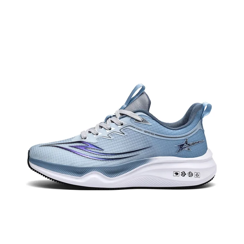 Prince McQueen Cushioned Slip-Resistant Abrasion-Resistant Low-Top Running Shoes Men's-5