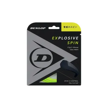 DUNLOP Tennis Racket Strings Competition Unisex Yellow