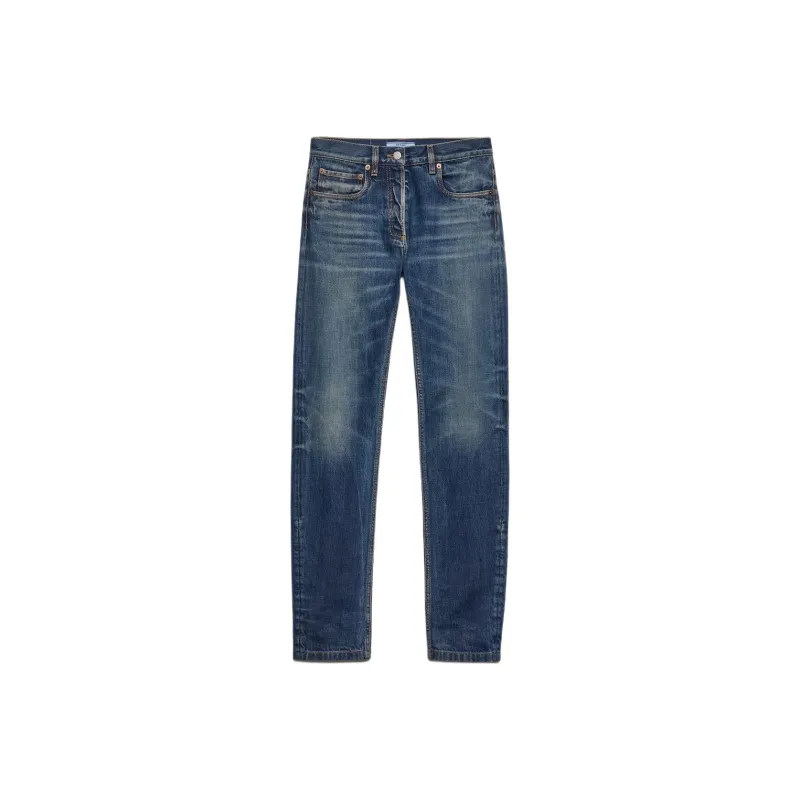 PRADA Jeans Women's Marine Blue-0