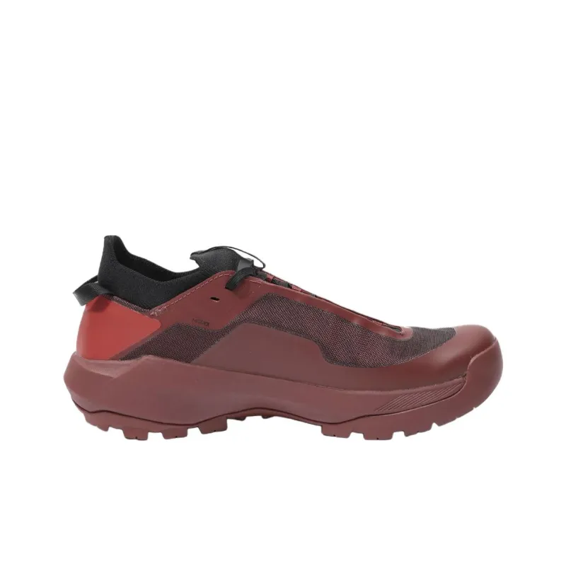 Arcteryx Vertex Alpine Breathable And Lightweight Low Top Running Shoes Men's Red-1