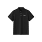 [7A Antibacterial Quick Dry]Black (Tb Tang Lion Letters Chest Logo)