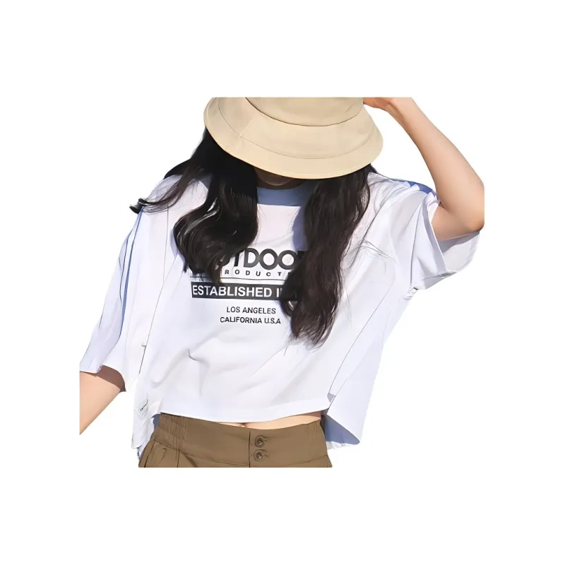 OUTDOOR PRODUCTS Drop Shoulder Sleeve T Shirt Women's-2