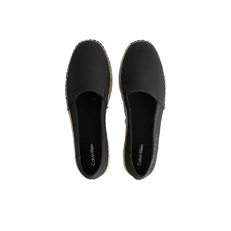 CALVIN KLEIN Espadrilles Women's Black-4