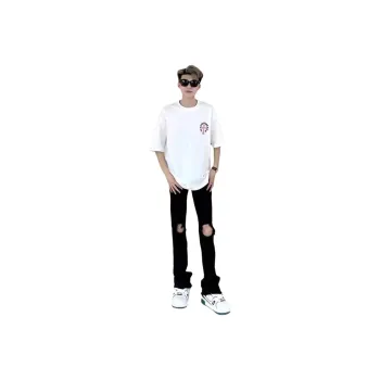 City Hipster Jeans Unisex Black