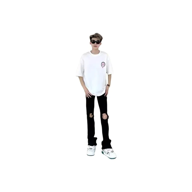 City Hipster Jeans Unisex Black-0