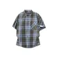 Blue Brown Plaid