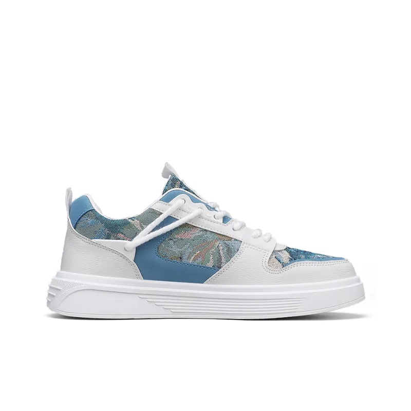 M.M Party Anti Slip Wear Resistant Low Top Skateboard Shoes Men-1