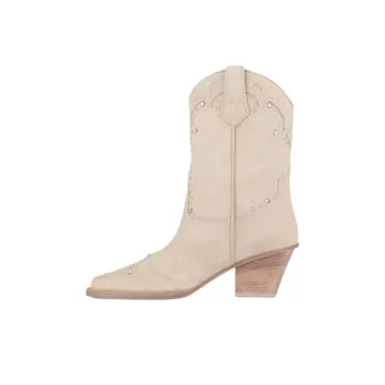 Paris Texas Janice Ankle Boots 6cm Women's White