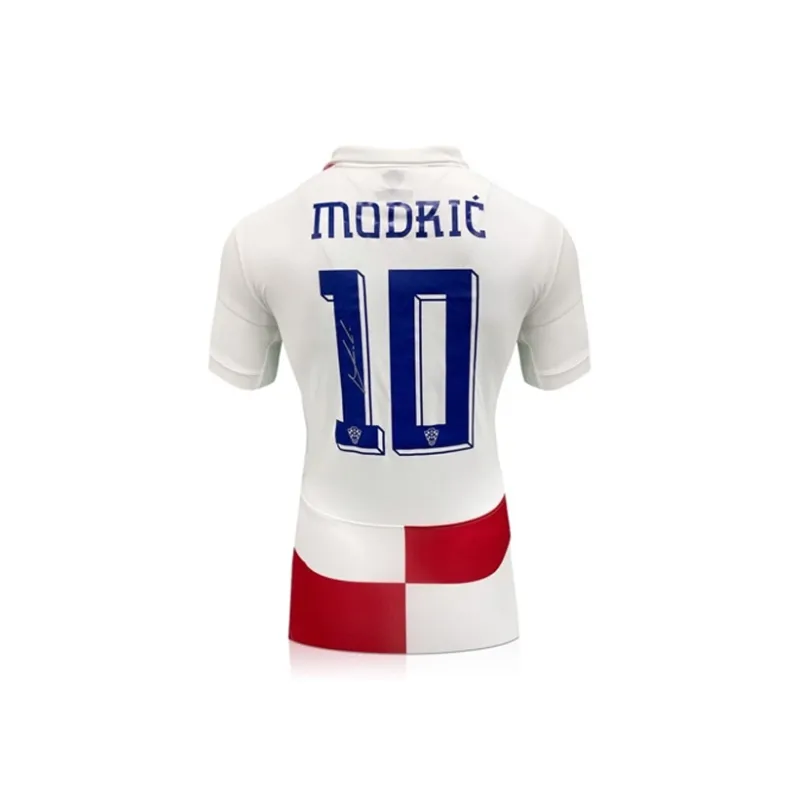 Three For Croatia National Team Jersey Exquisite Mounting, Outer Frame Approx. 65x85cm-1