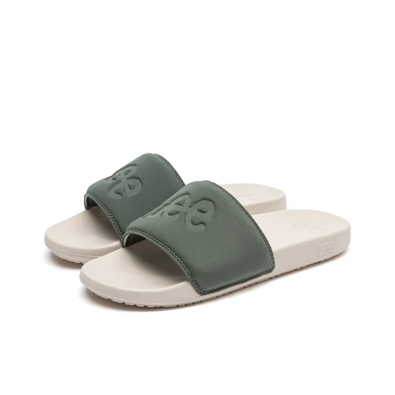 Lee Slip Resistant Abrasion Resistant Slide Slippers Men's-12