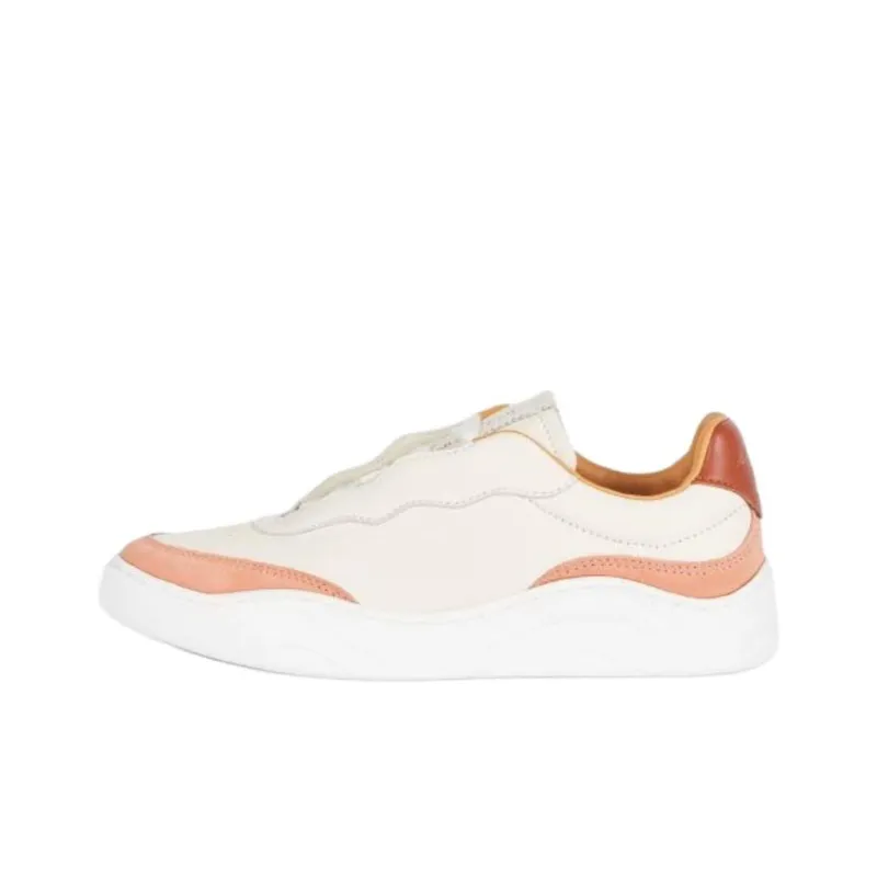Paul Smith Vivian Low Top Skateboard Shoes Women's White-0