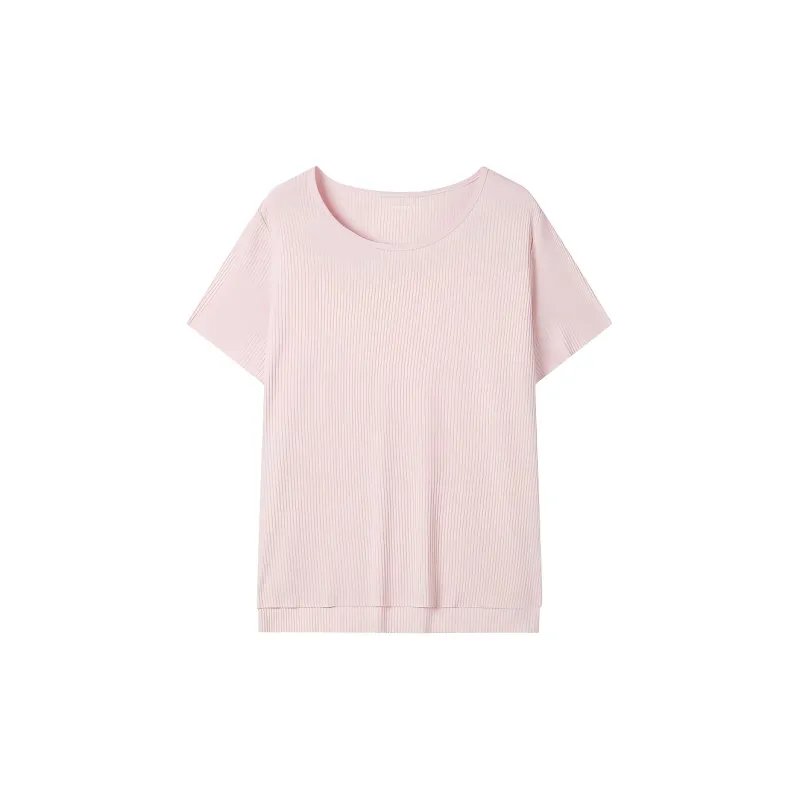 Shuya Women's Pajama Tops-6