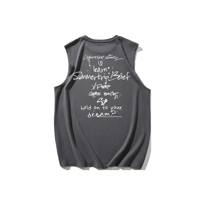 Warrior Huichao Riding The Wind Collection Tank Top Unisex-13
