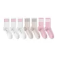 White 3-Skin 2-Pink 2[7 Pack]