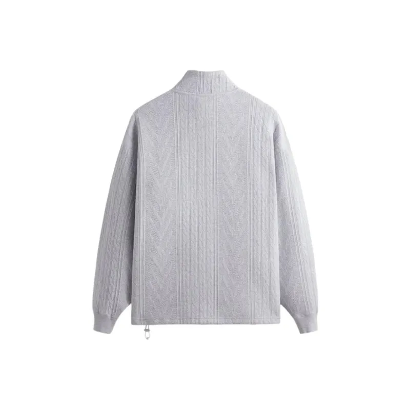 KITH Cable Fleece Quarter Zip-1