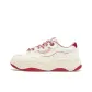 Ivory White Vintage Pink