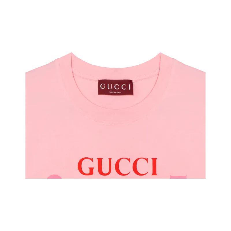 GUCCI T Shirts Women's Pink-4