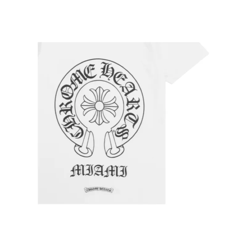 Chrome Hearts SS25 T Shirt Unisex White-2