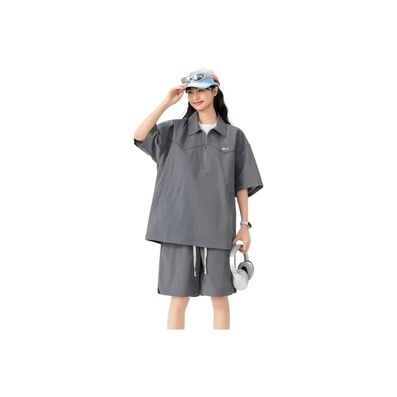 Warrior Cloud Sail Series Casual Suit Women's-11