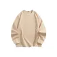 [Long-Sleeved]Khaki (Solid Color)