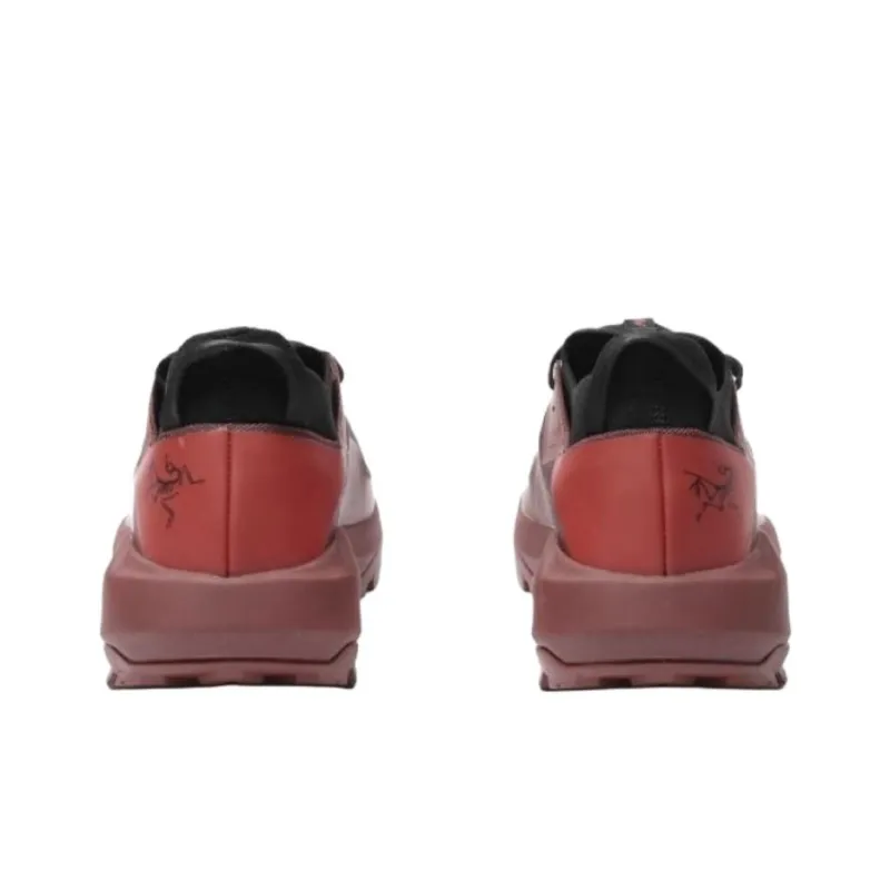 Arcteryx Vertex Alpine Breathable And Lightweight Low Top Running Shoes Men's Red-3
