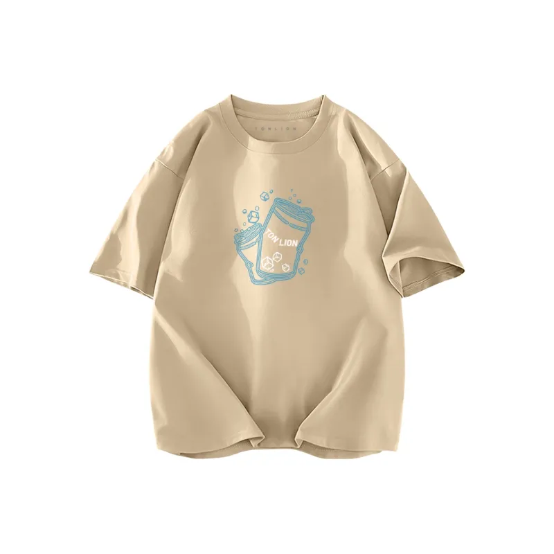 Tonlion T Shirts Unisex-16