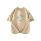 [100% cotton]Khaki (Tb Happy Elf Chest Logo)