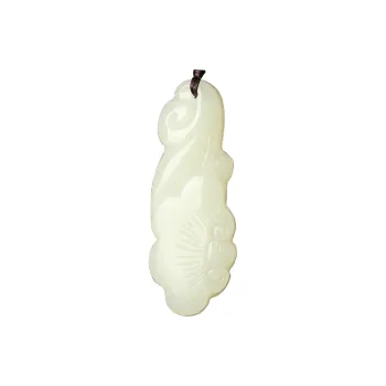 WANYUHUN Pendants White Jade Unisex