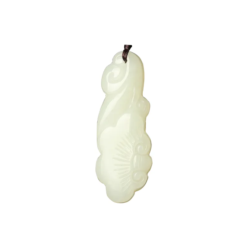 WANYUHUN Pendants White Jade Unisex-0