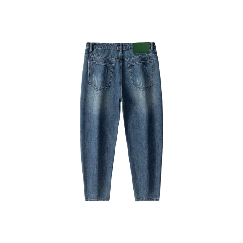 EPTISON Jeans Unisex Vintage Blue-1