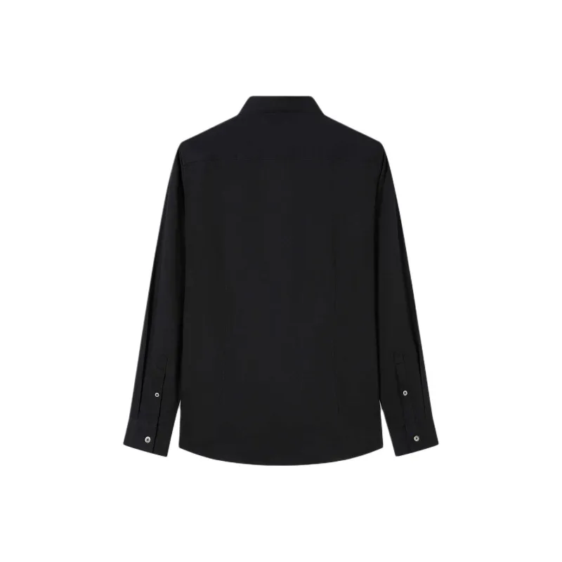 KARL LAGERFELD Shirt Men's Black-1
