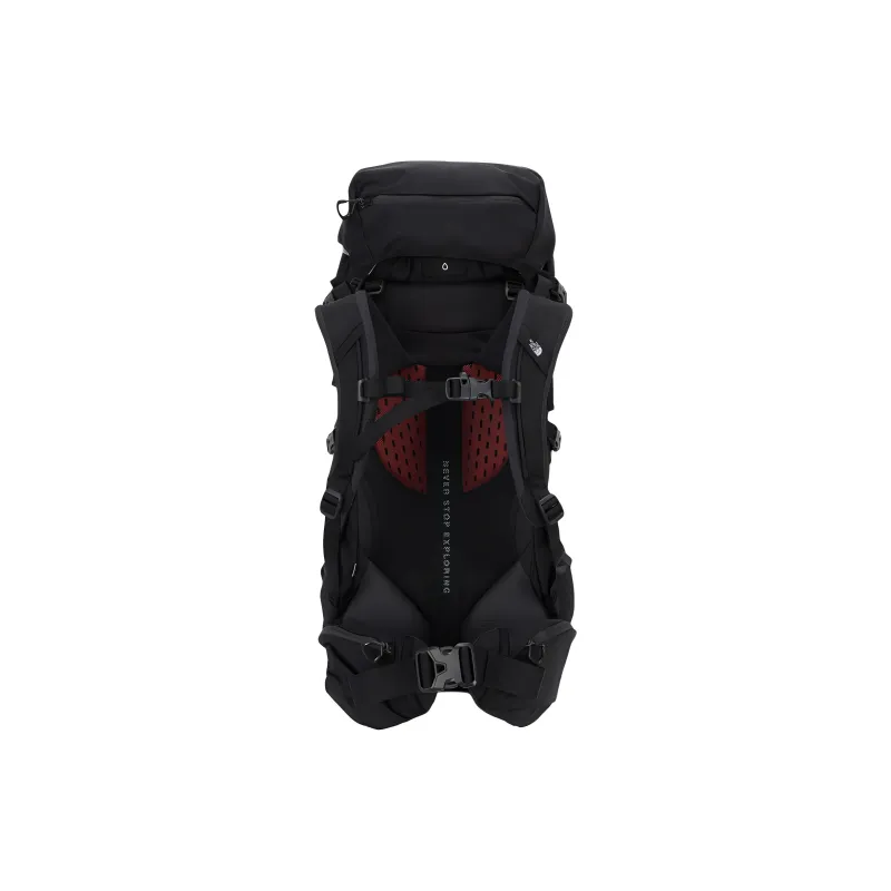 THE NORTH FACE Polyester Outdoor Hiking Bag Backpack Regular Unisex Black-1