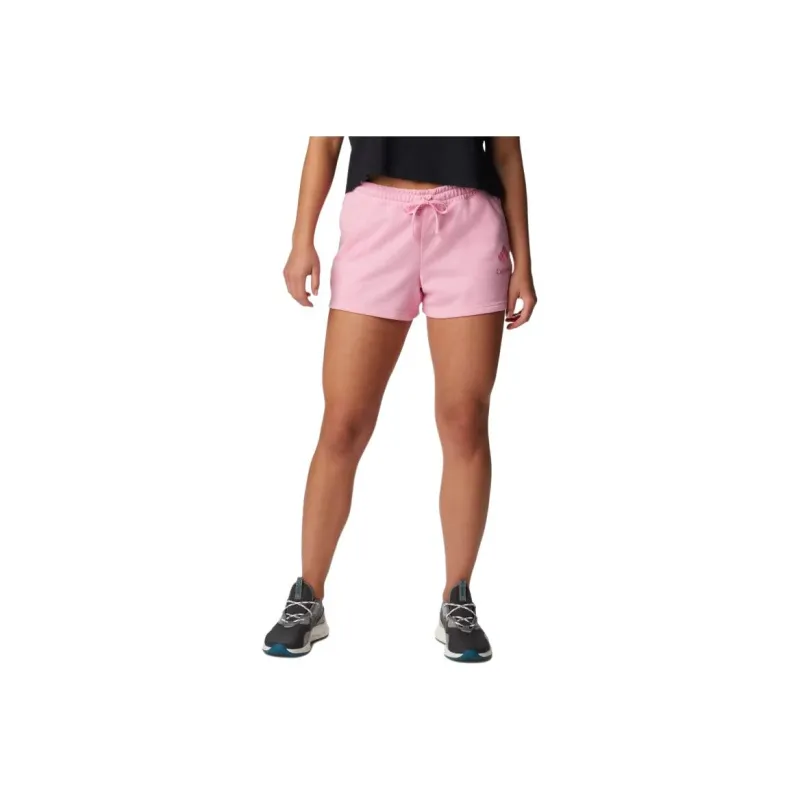 Columbia Casual Shorts Women's Pink-0