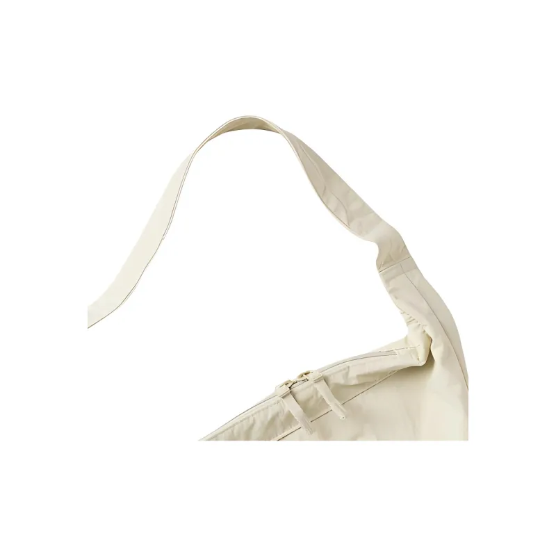 UNIQLO Nylon Crossbody Bag, Shoulder Bag Unisex Natural-4