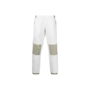 Adidas Knitted Sports Pants Men's Light Gray