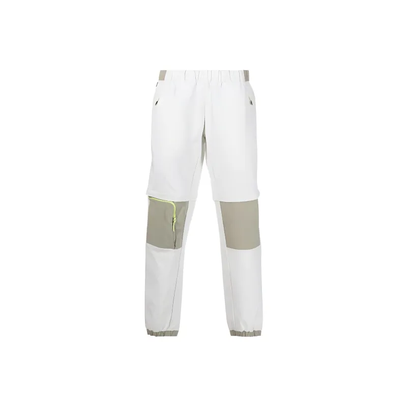 Adidas Knitted Sports Pants Men's Light Gray-0