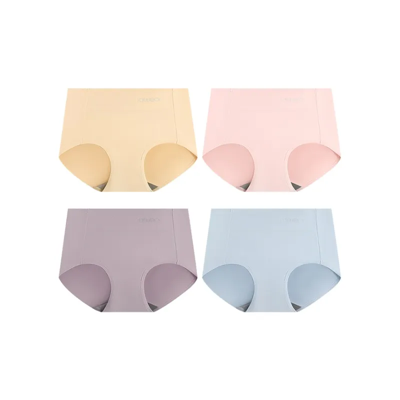Red Bean Underpants Women's 4 Pack-8